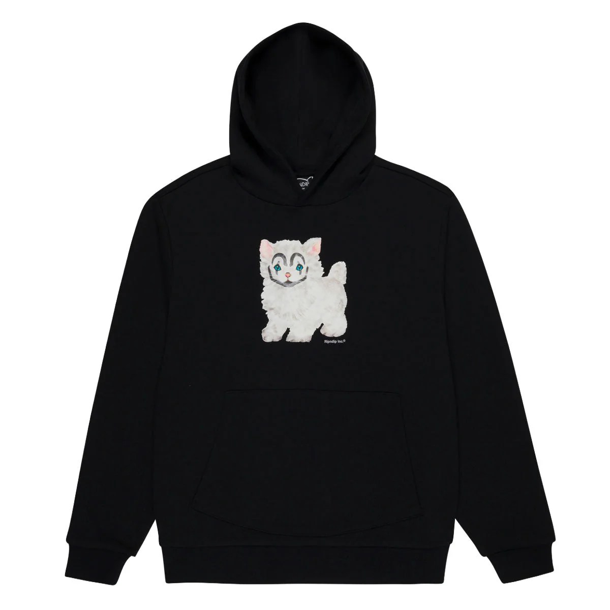 RIPNDIP Pet Me Im Cute Hoodie - Black