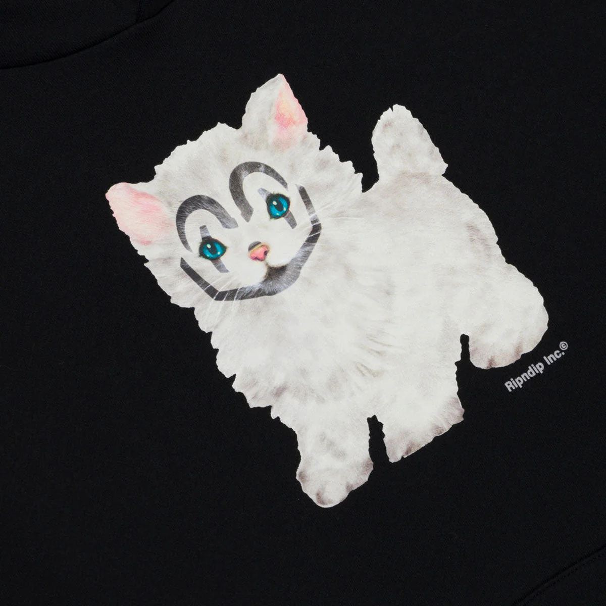 RIPNDIP Pet Me Im Cute Hoodie - Black - Image 2
