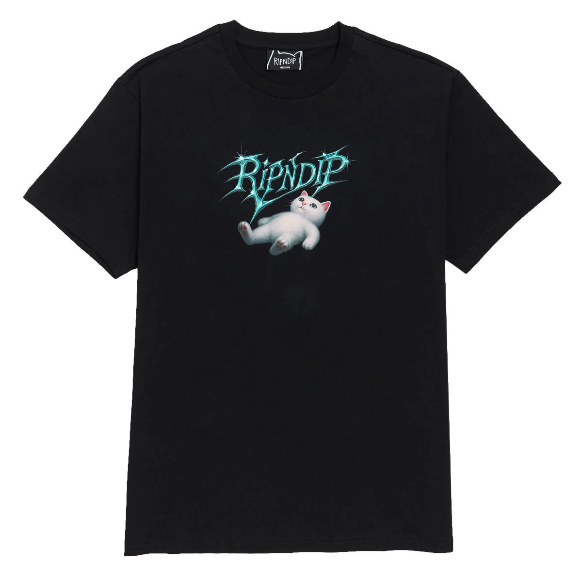 RIPNDIP Space Vision T-Shirt - Black Wash