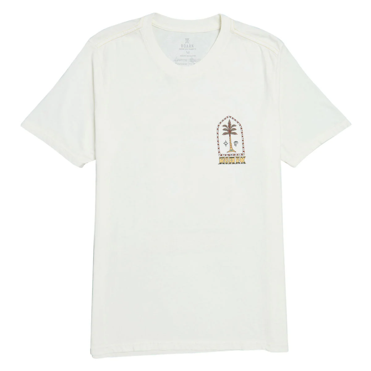 Roark Augs Palm T-Shirt - Off White - Image 2