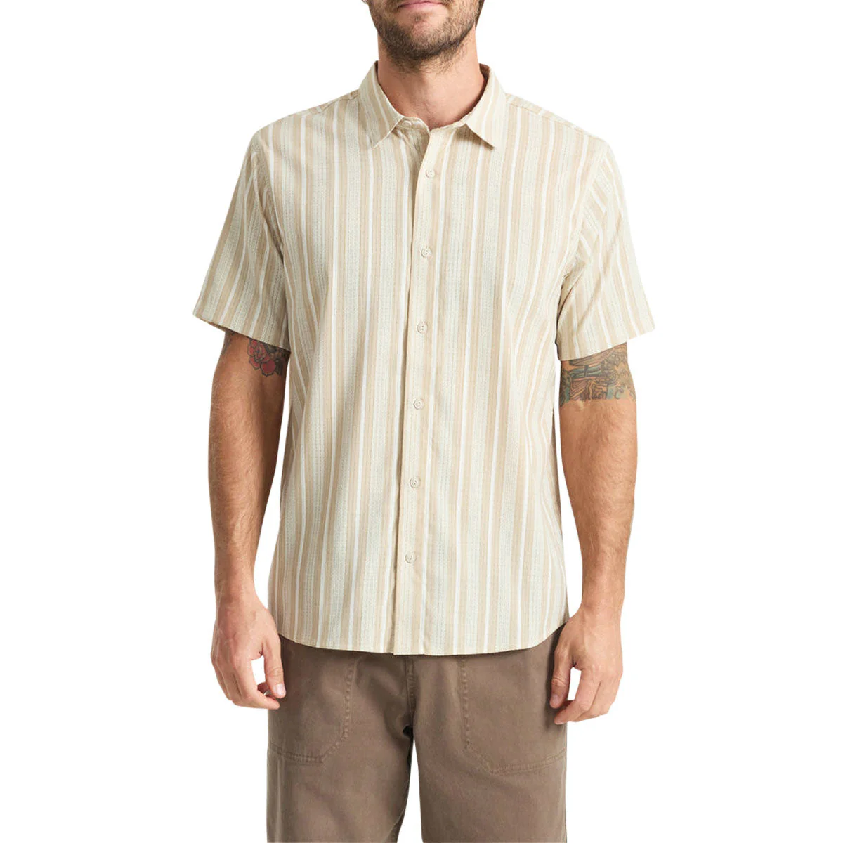 Roark Bless Up Shirt - Beige