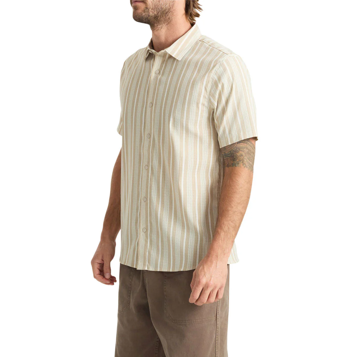 Roark Bless Up Shirt - Beige - Image 3