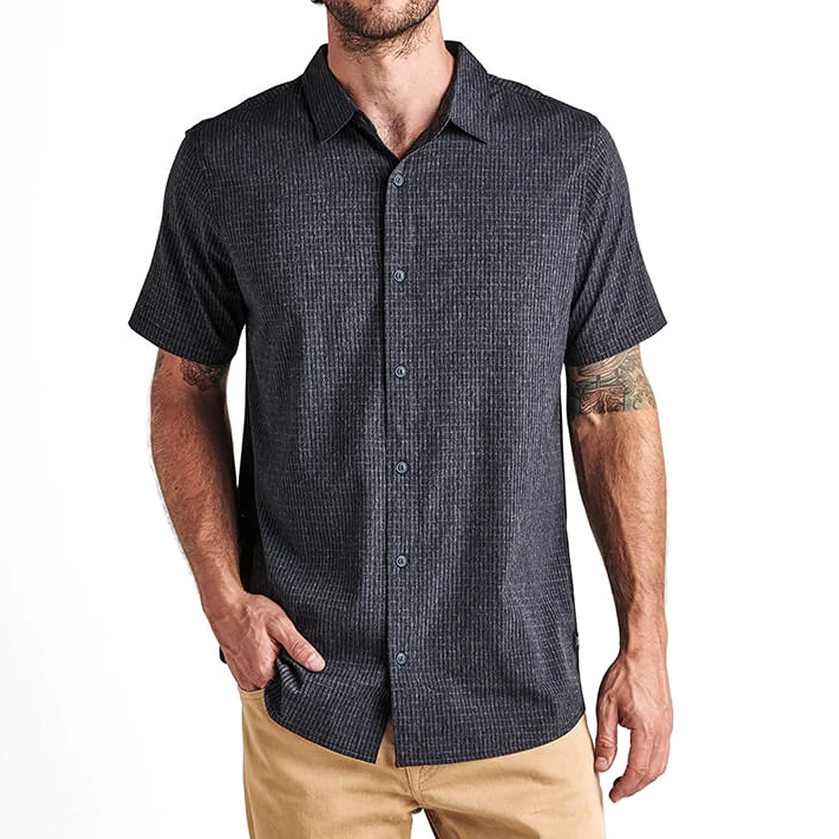 Roark Bless Up Shirt - Black