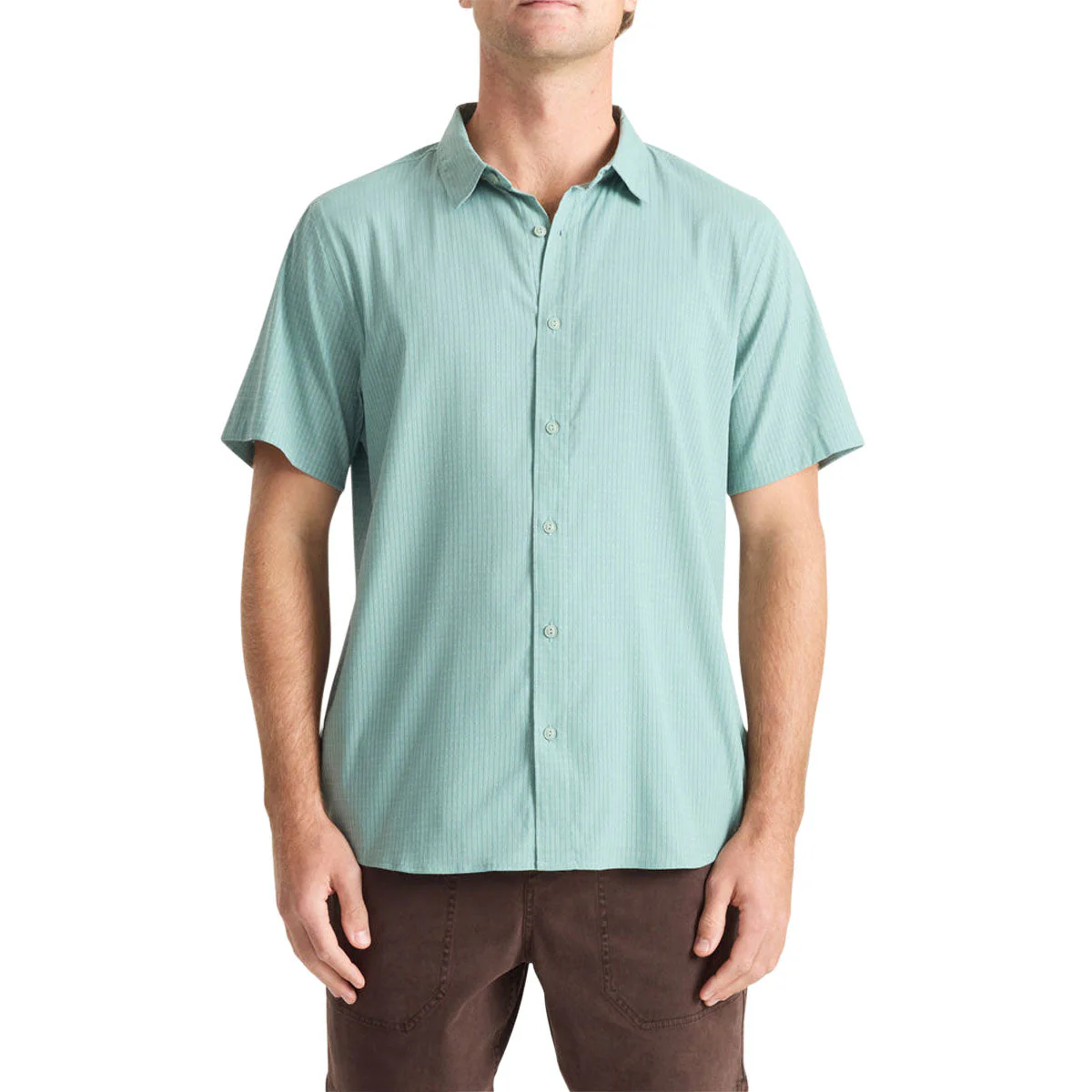 Roark Bless Up Shirt - Dusty Green 2