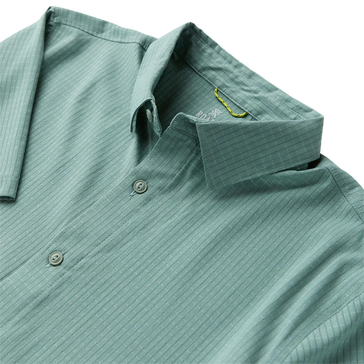 Roark Bless Up Shirt - Dusty Green 2 - Image 5