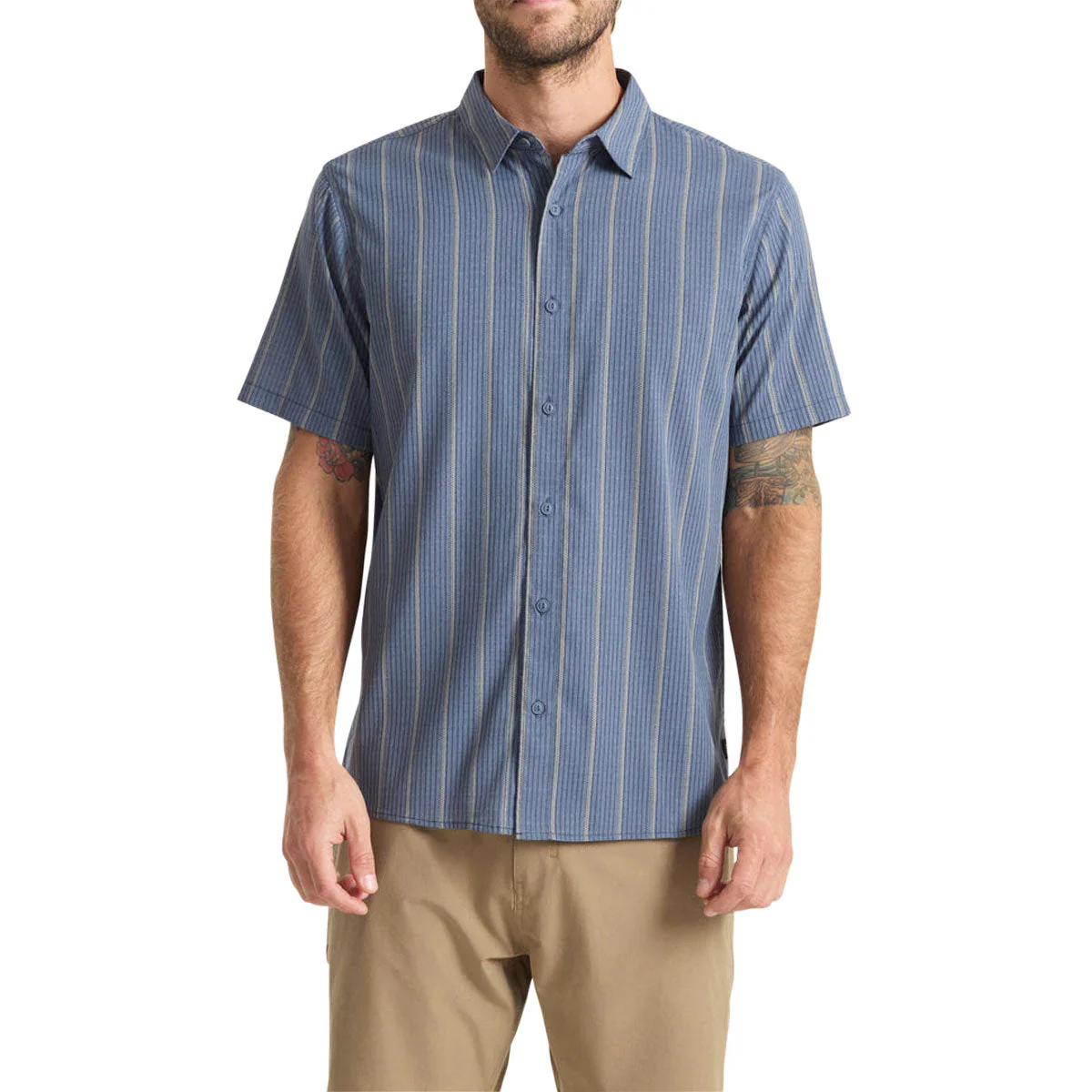 Roark Bless Up Shirt - Neptune