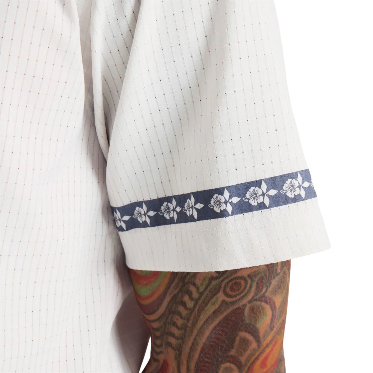 Roark Bless Up Trail Shirt - Silver - Image 3