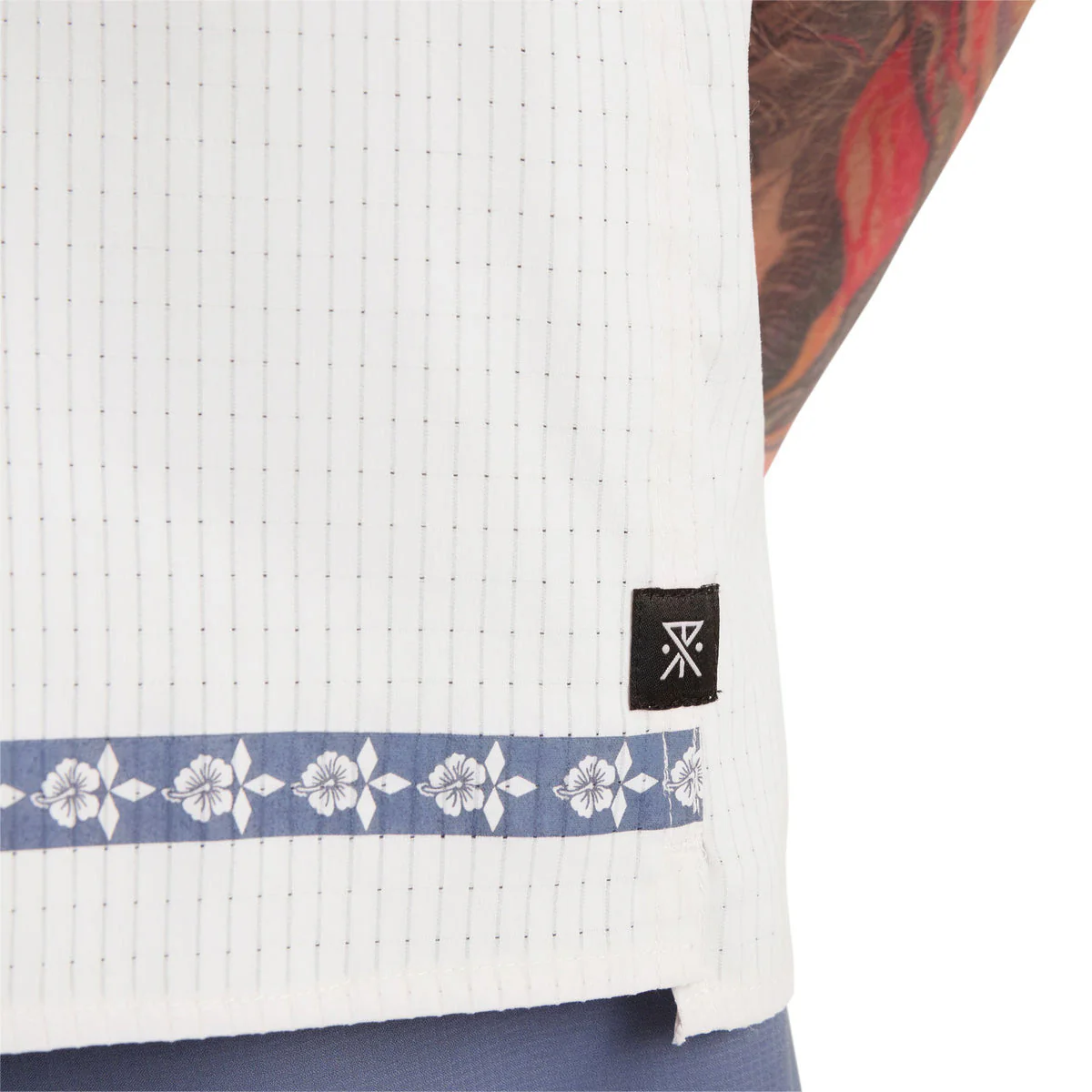 Roark Bless Up Trail Shirt - Silver - Image 4