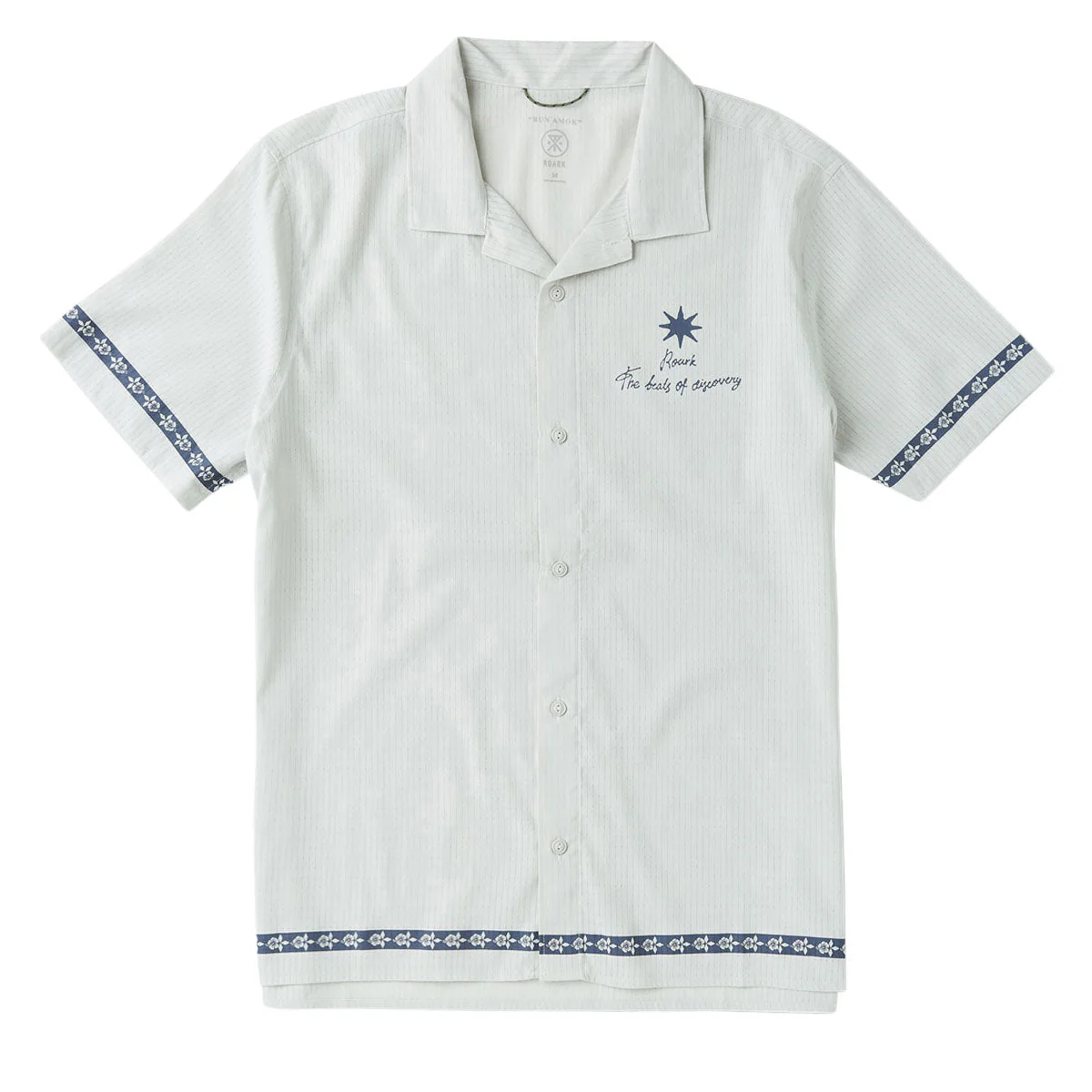 Roark Bless Up Trail Shirt - Silver - Image 5