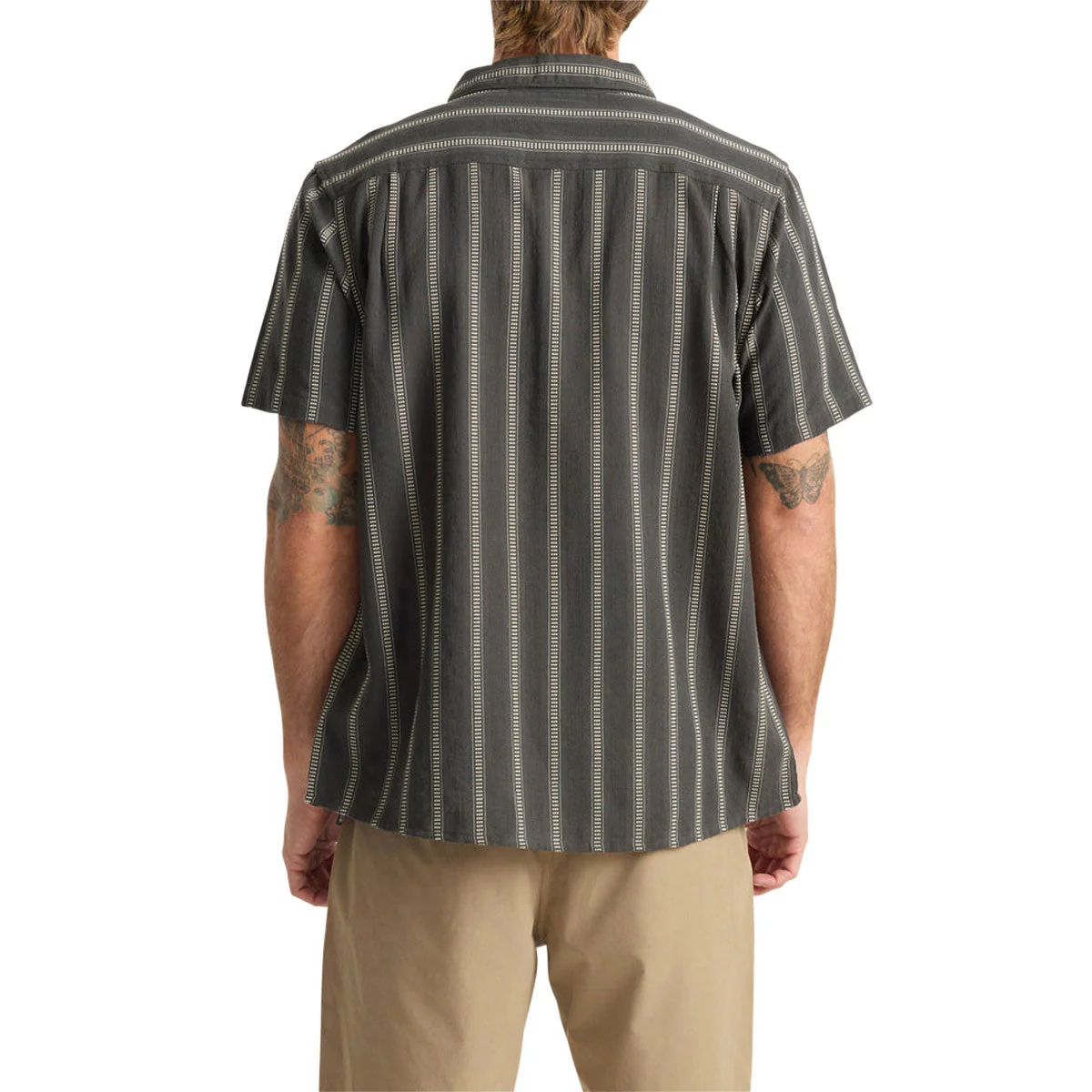 Roark Crosswinds Woven Shirt - Onyx - Image 2