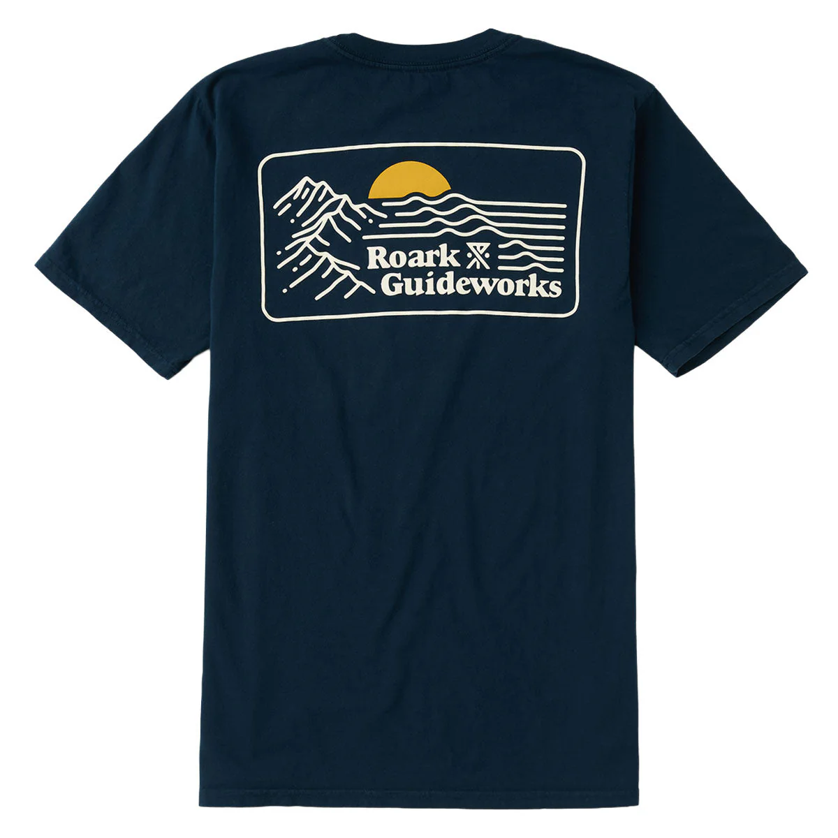 Roark Earth & Sea T-Shirt - Navy