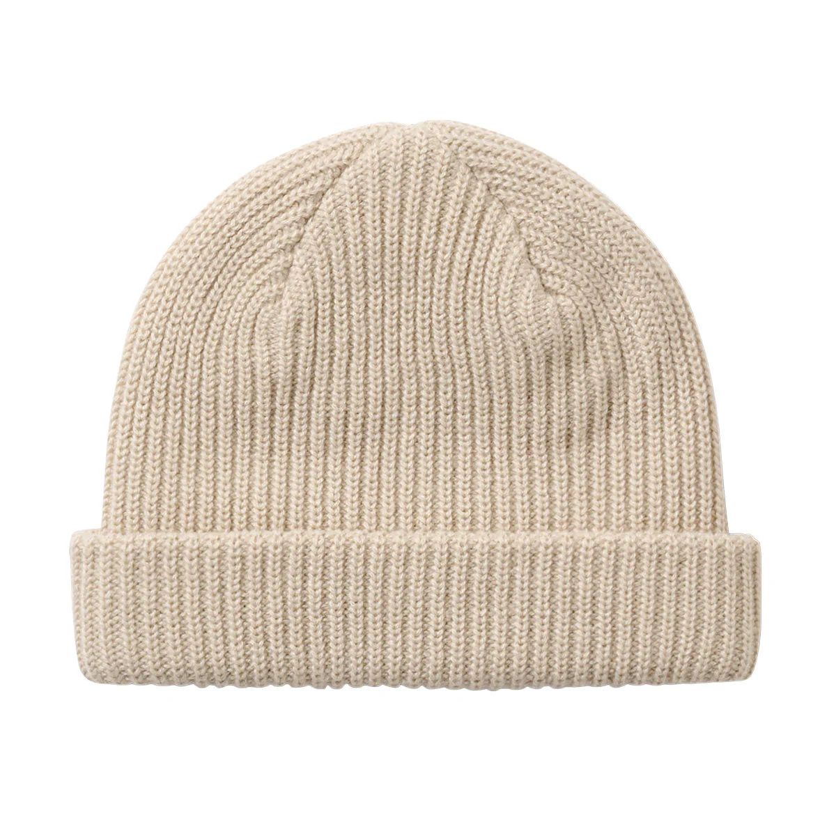 Roark Fisherman Beanie - Fossil - Image 2