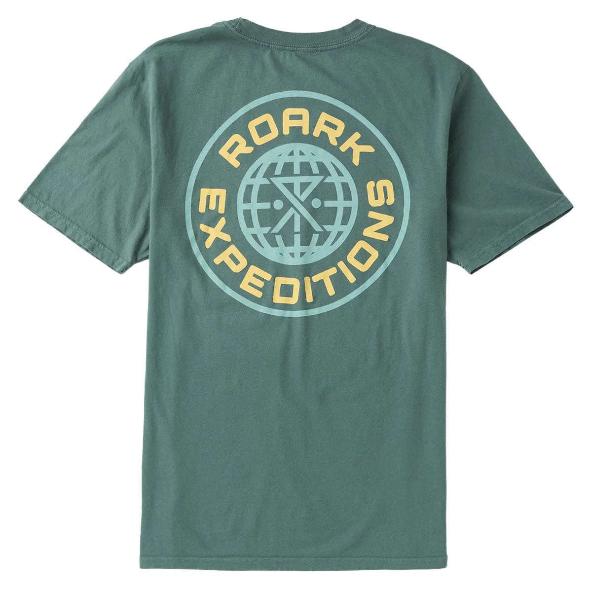 Roark Goin Global T-Shirt - Slate Green