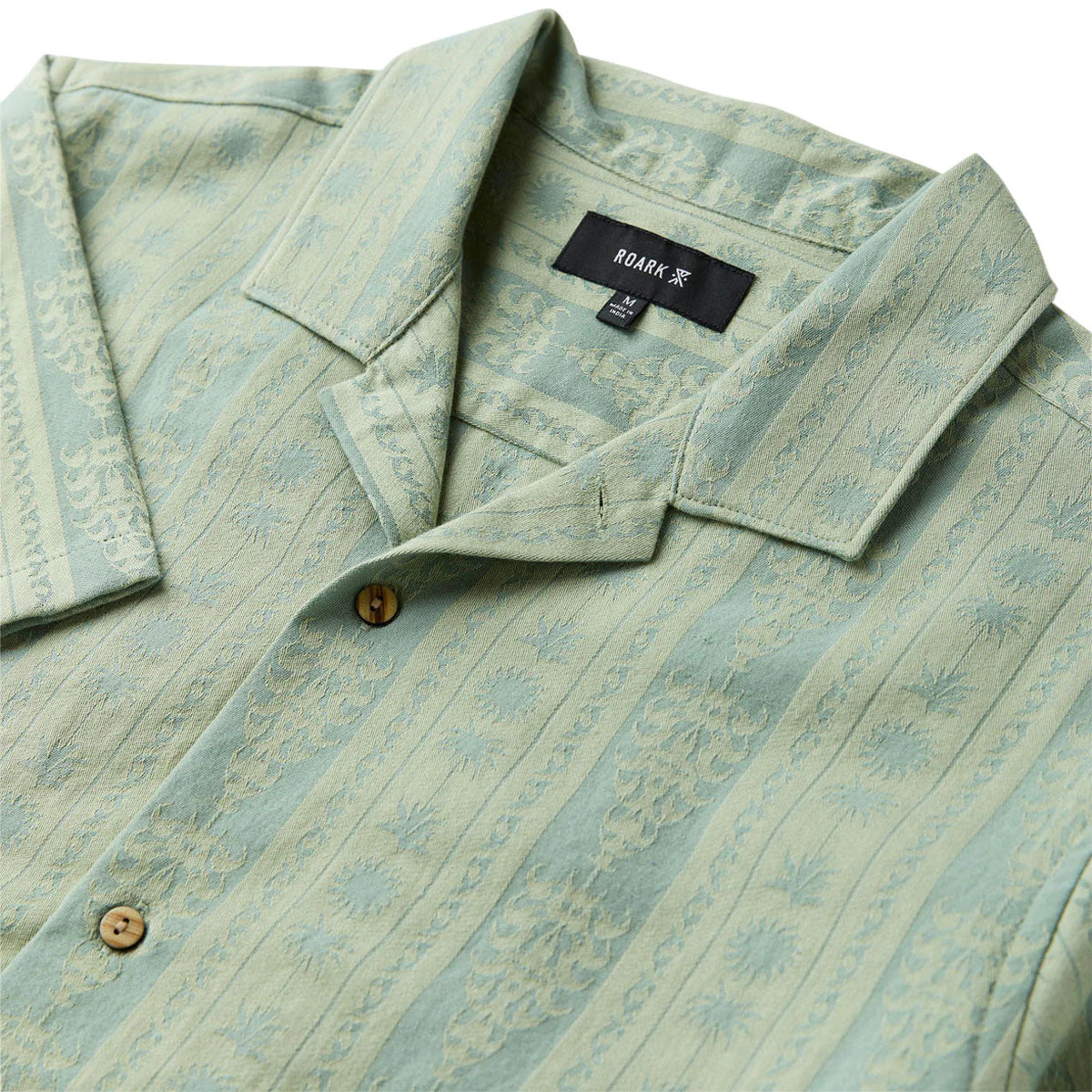 Roark Gonzo Woven Shirt - Dusty Green - Image 2