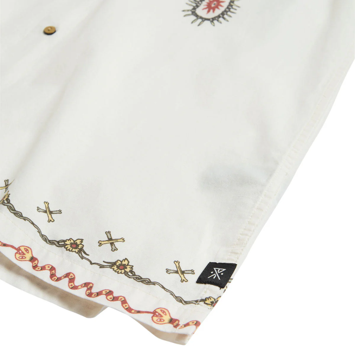 Roark Gonzo Woven Shirt - Unbleached - Image 5