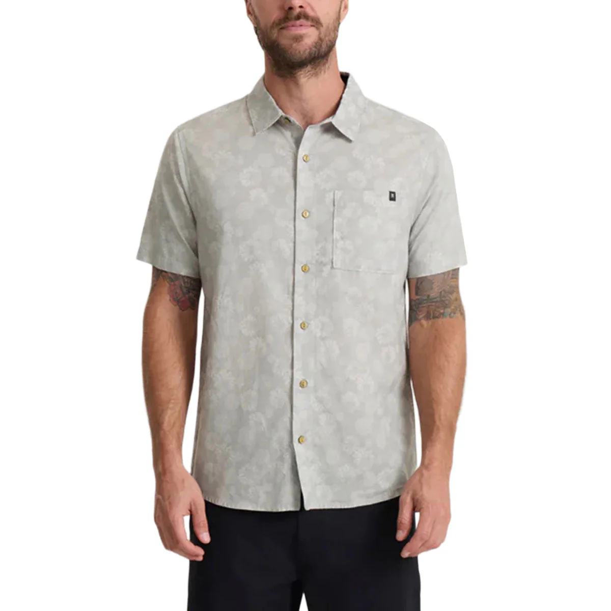 Roark Journey Woven Shirt - Grey