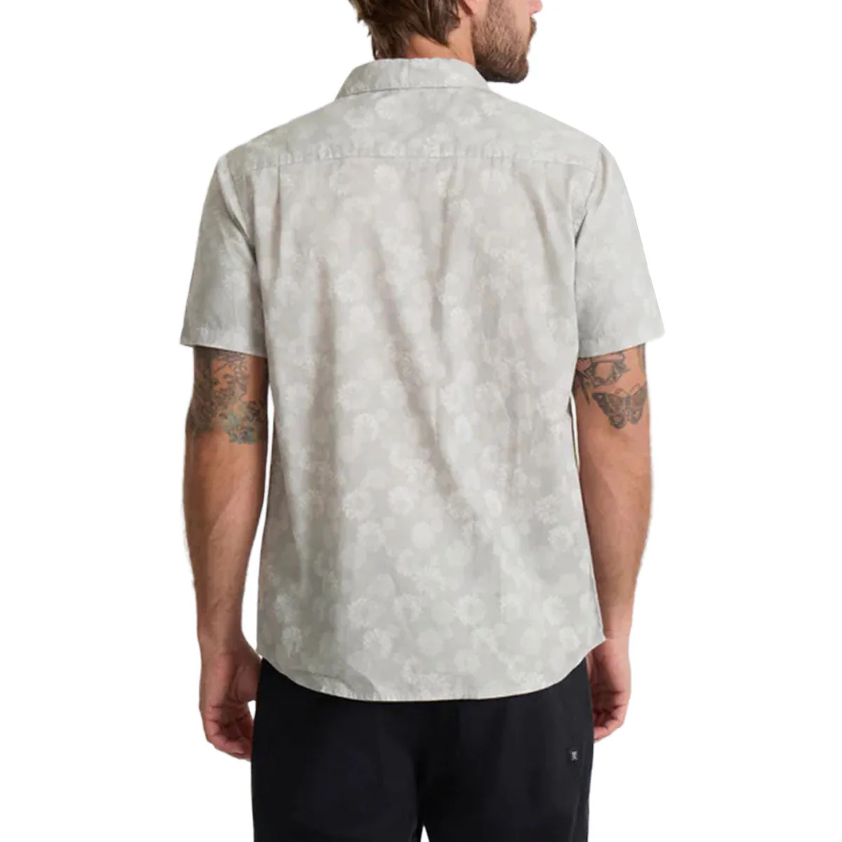 Roark Journey Woven Shirt - Grey - Image 2