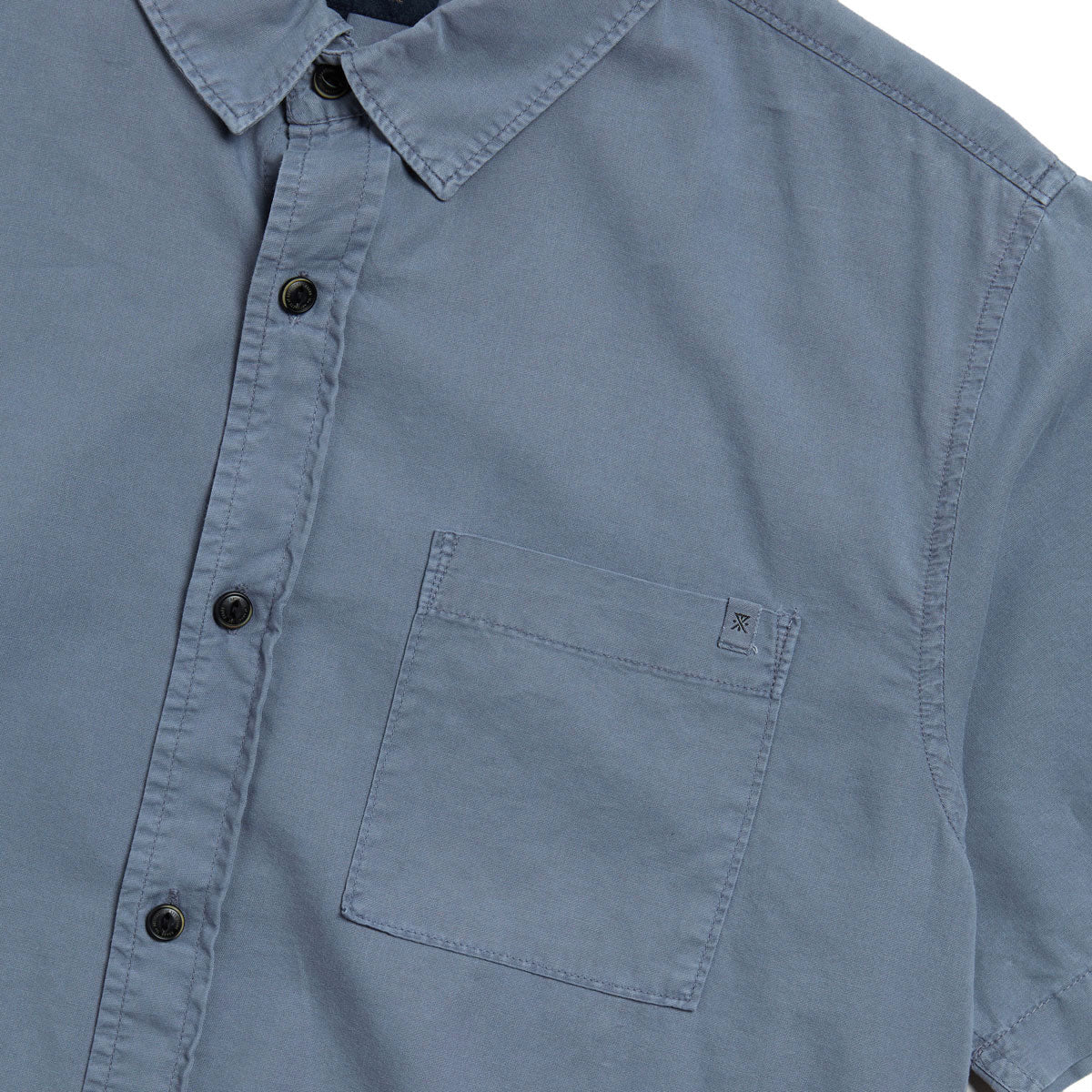 Roark Made To Fade Shirt - Washed Slate - Image 3