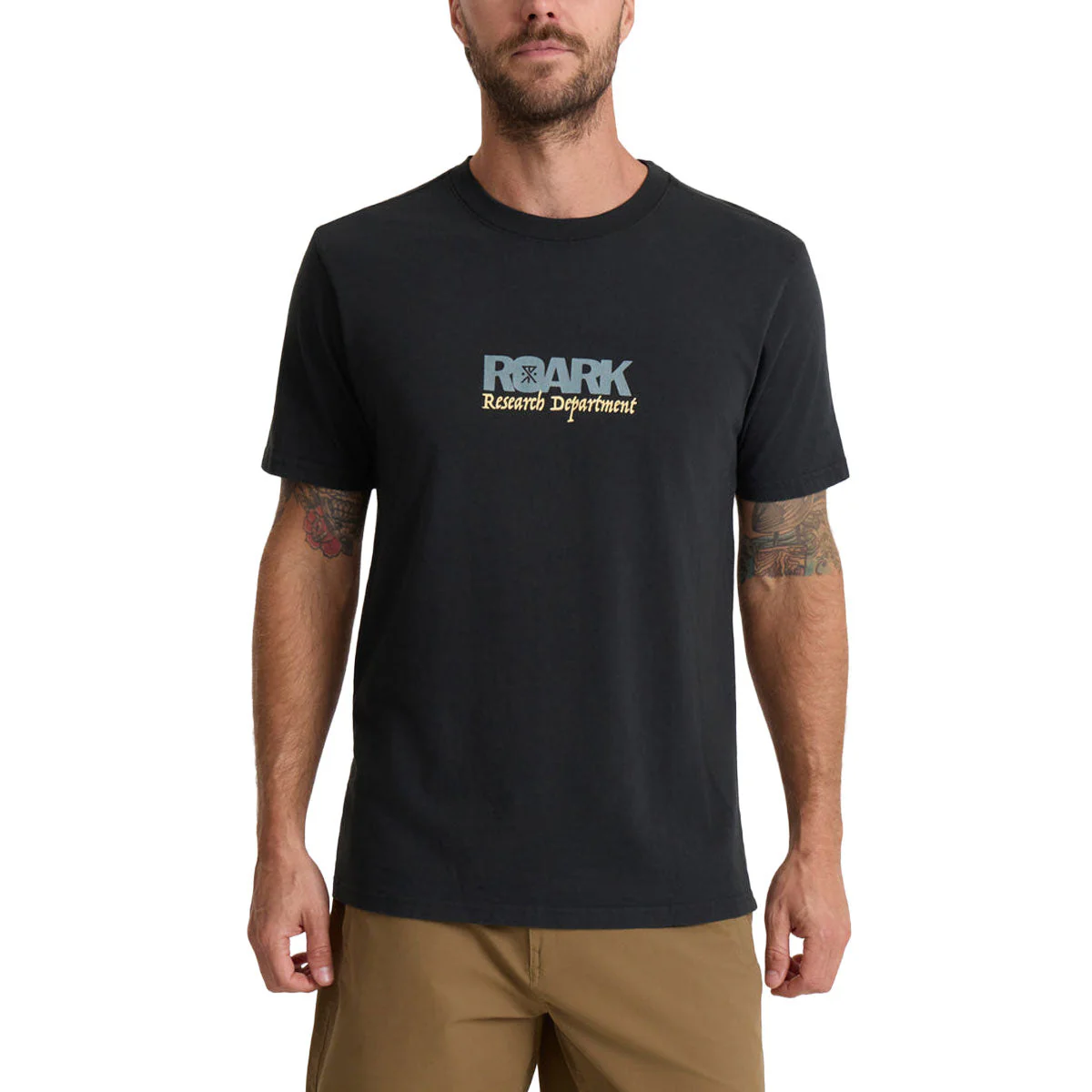 Roark Plant Medicine T-Shirt - Washed Black - Image 3