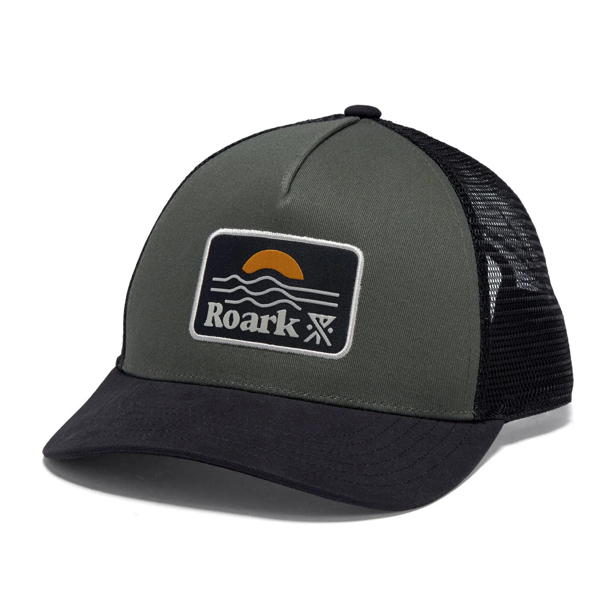 Roark Station Trucker Hat - Military