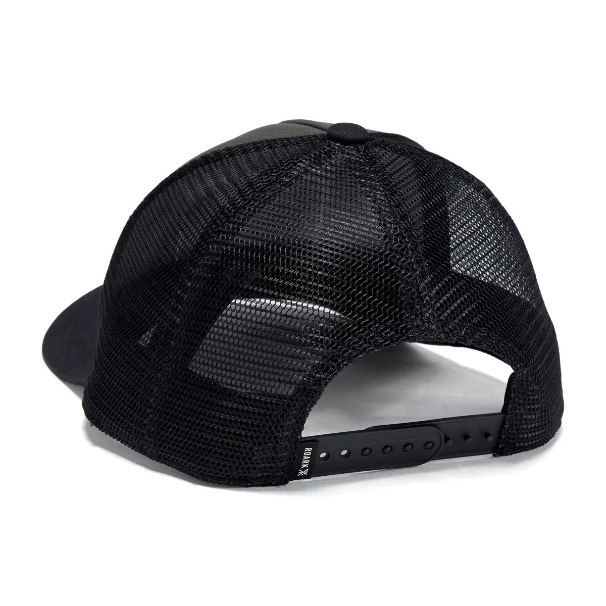 Roark Station Trucker Hat - Military - Image 2