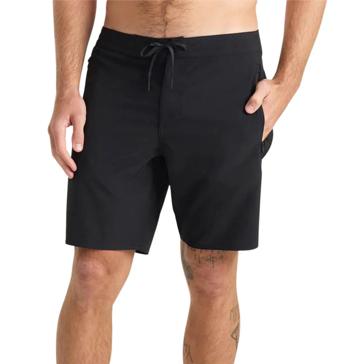 Roark Venture Boardshorts - Black - Image 3
