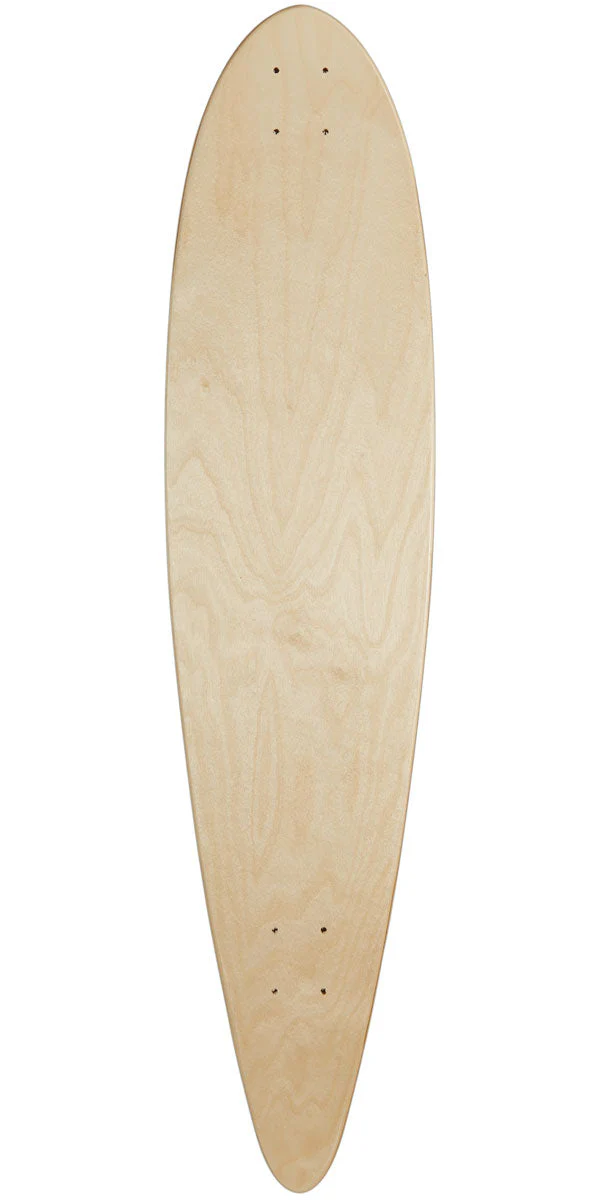 Rout Blank Pintail 40" Longboard Deck - Image 2