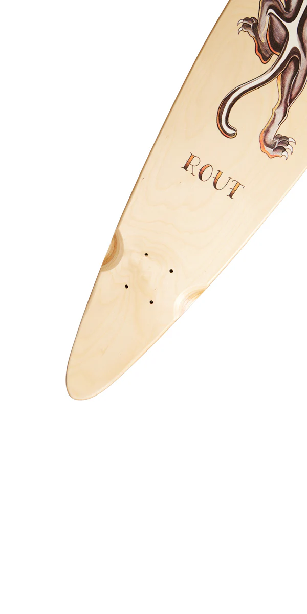 Rout Flash Pintail Longboard Complete - Image 2