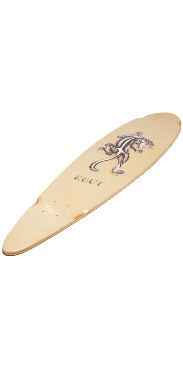 Rout Flash Pintail Longboard Deck - Image 3