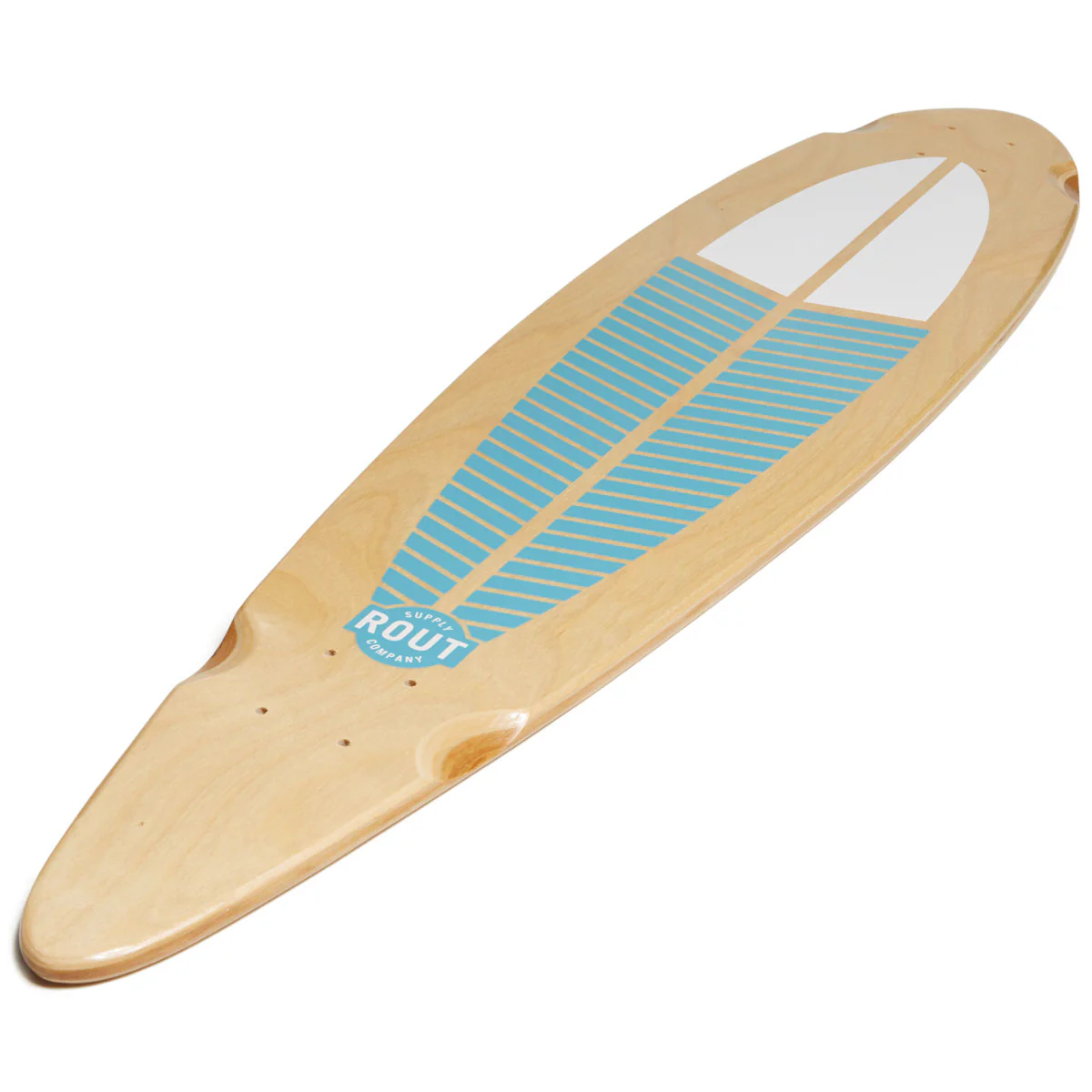 Rout Plume Pintail Longboard Deck - Image 4