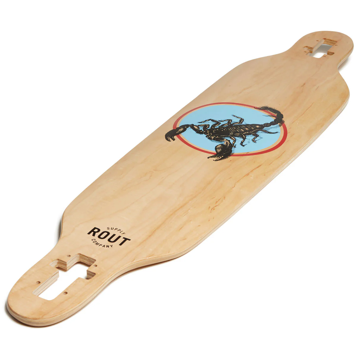 Rout Threat Drop-Thru Longboard Deck - Image 4