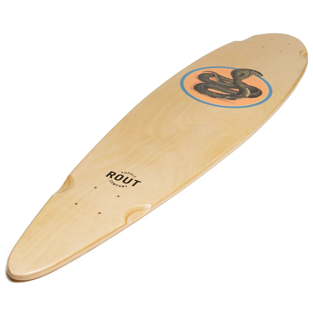 Rout Threat Pintail Longboard Deck - Image 4