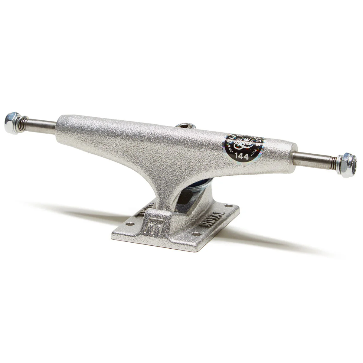 Royal Ultra Lights Skateboard Trucks - Raw - 144mm
