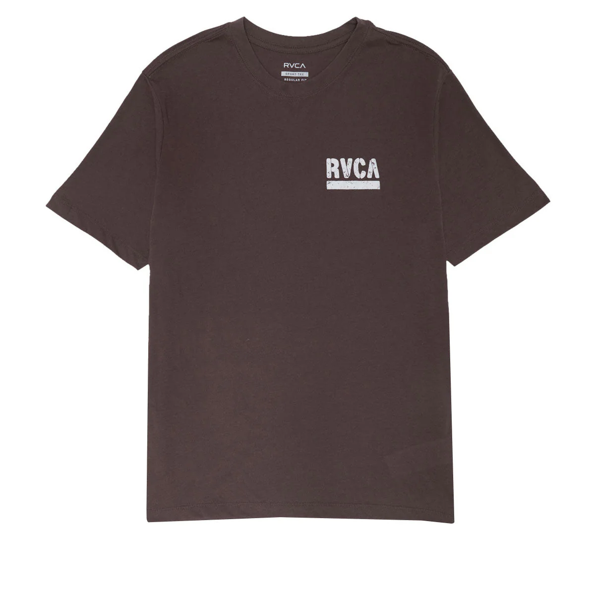 RVCA Asp T-Shirt - Mocha - Image 2