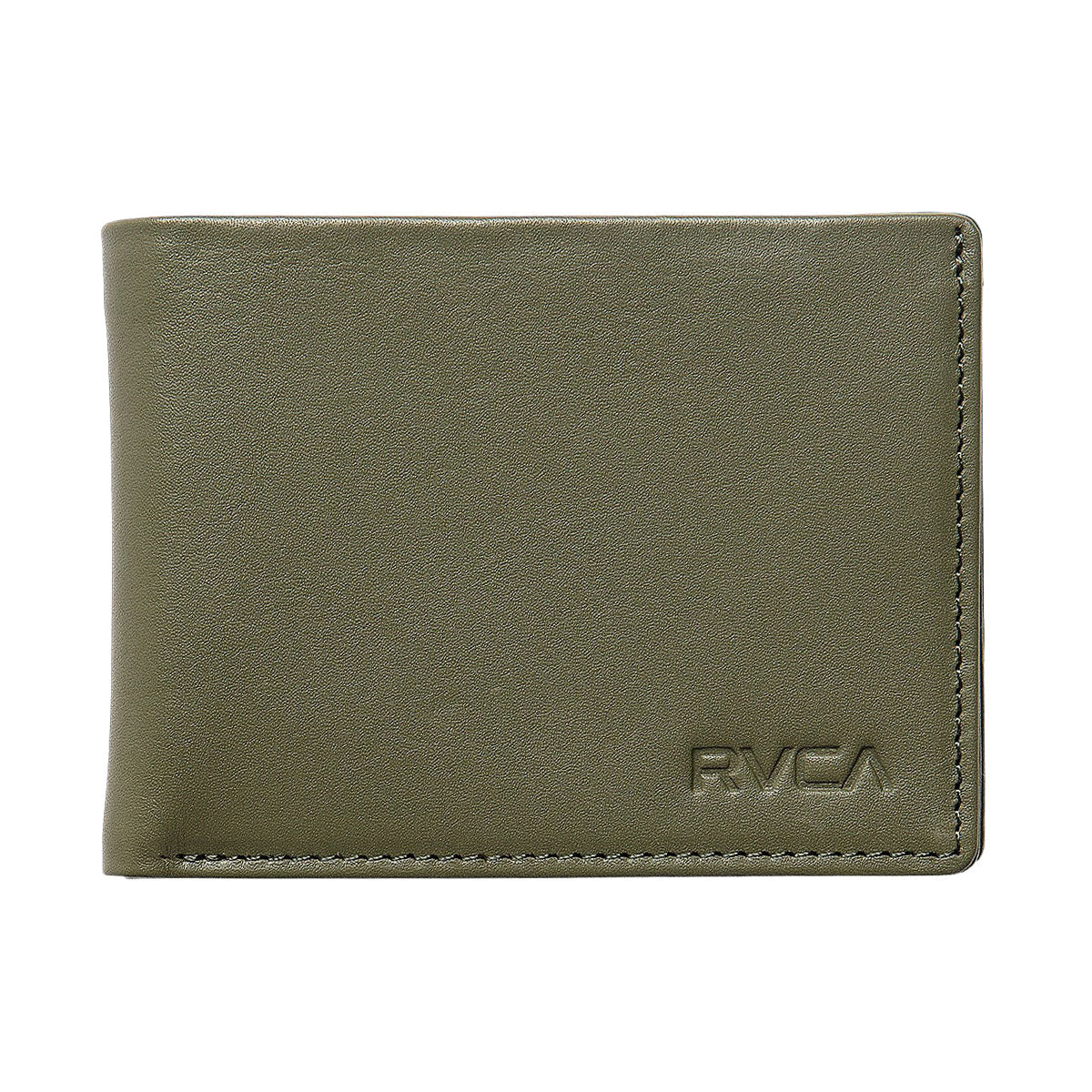 RVCA August Bifold Wallet - Olive
