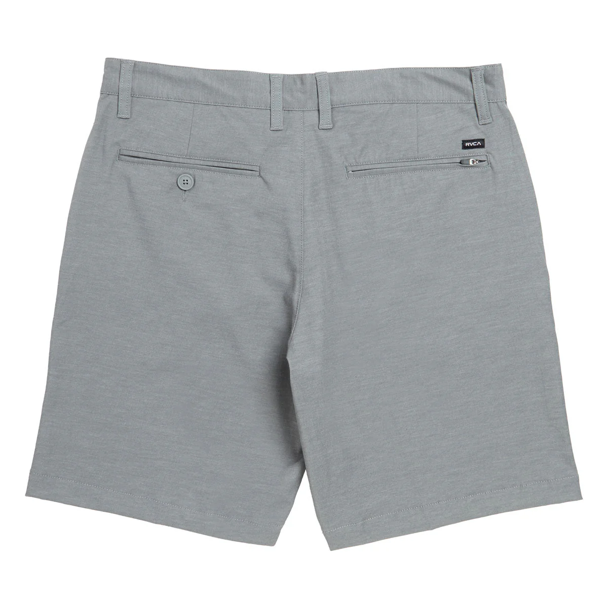RVCA Back In Hybrid Shorts - Athletic Heather - Image 2