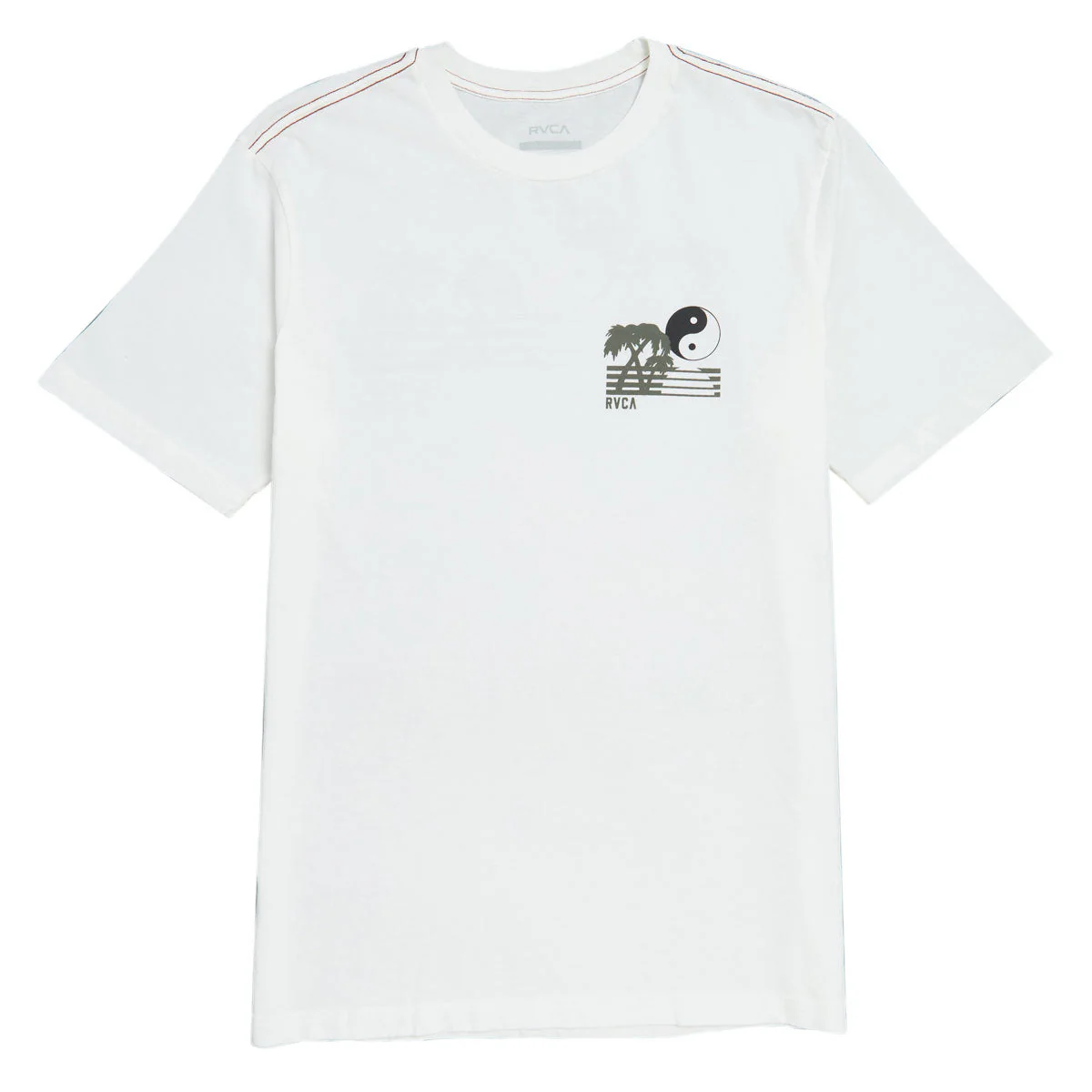RVCA Balance Horizon T-Shirt - Antique White