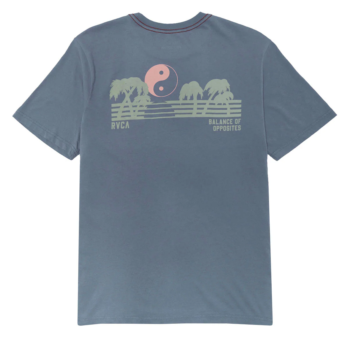 RVCA Balance Horizon T-Shirt - Vintage Navy