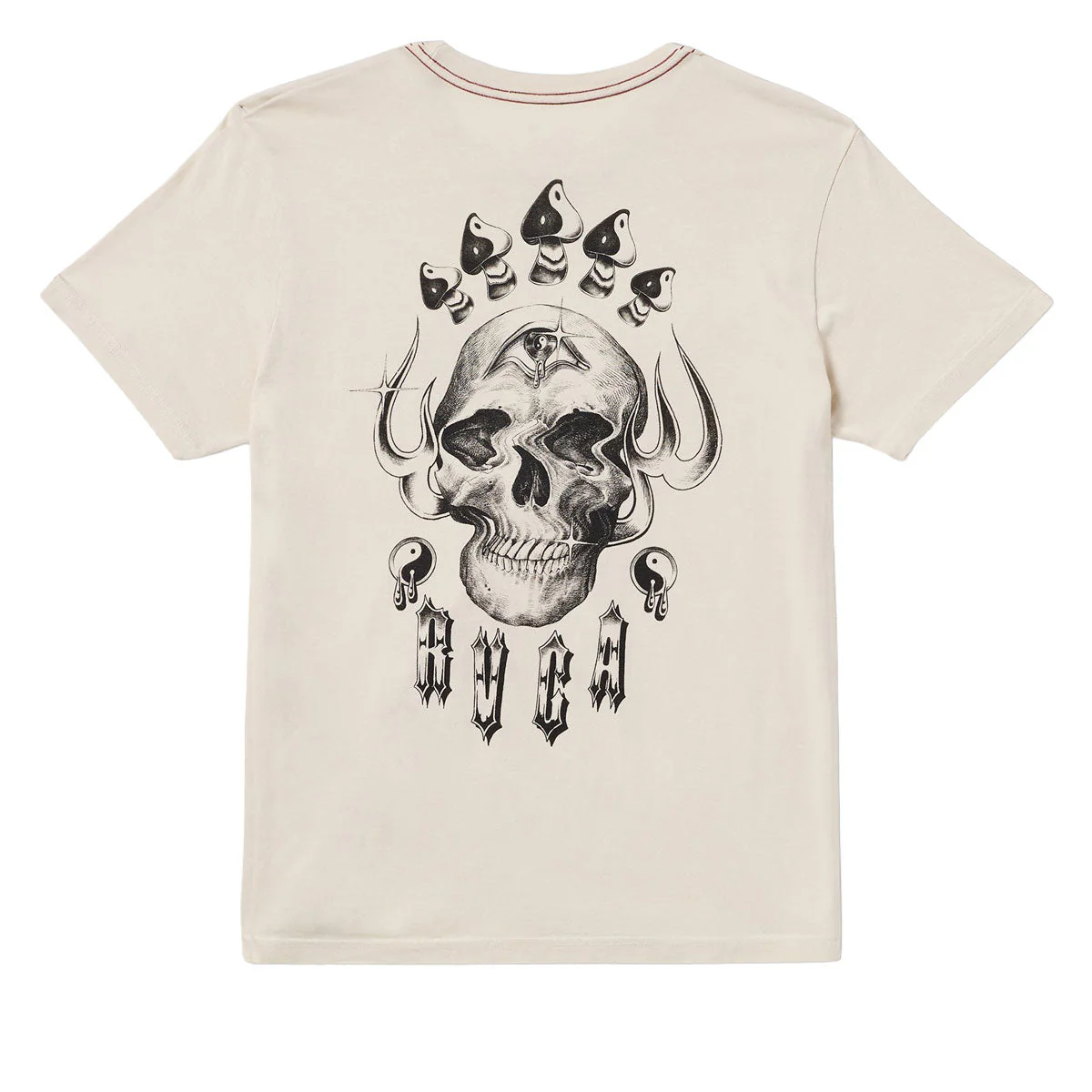 RVCA Benj All Seeing T-Shirt - Ceramic