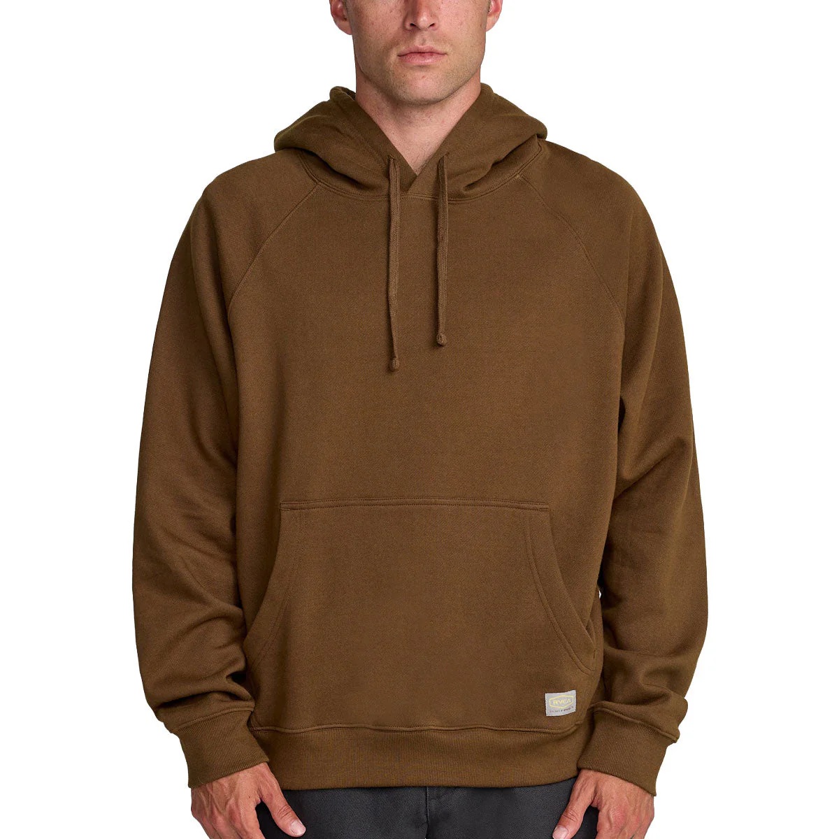RVCA Dayshift Hoodie - Bombay Brown