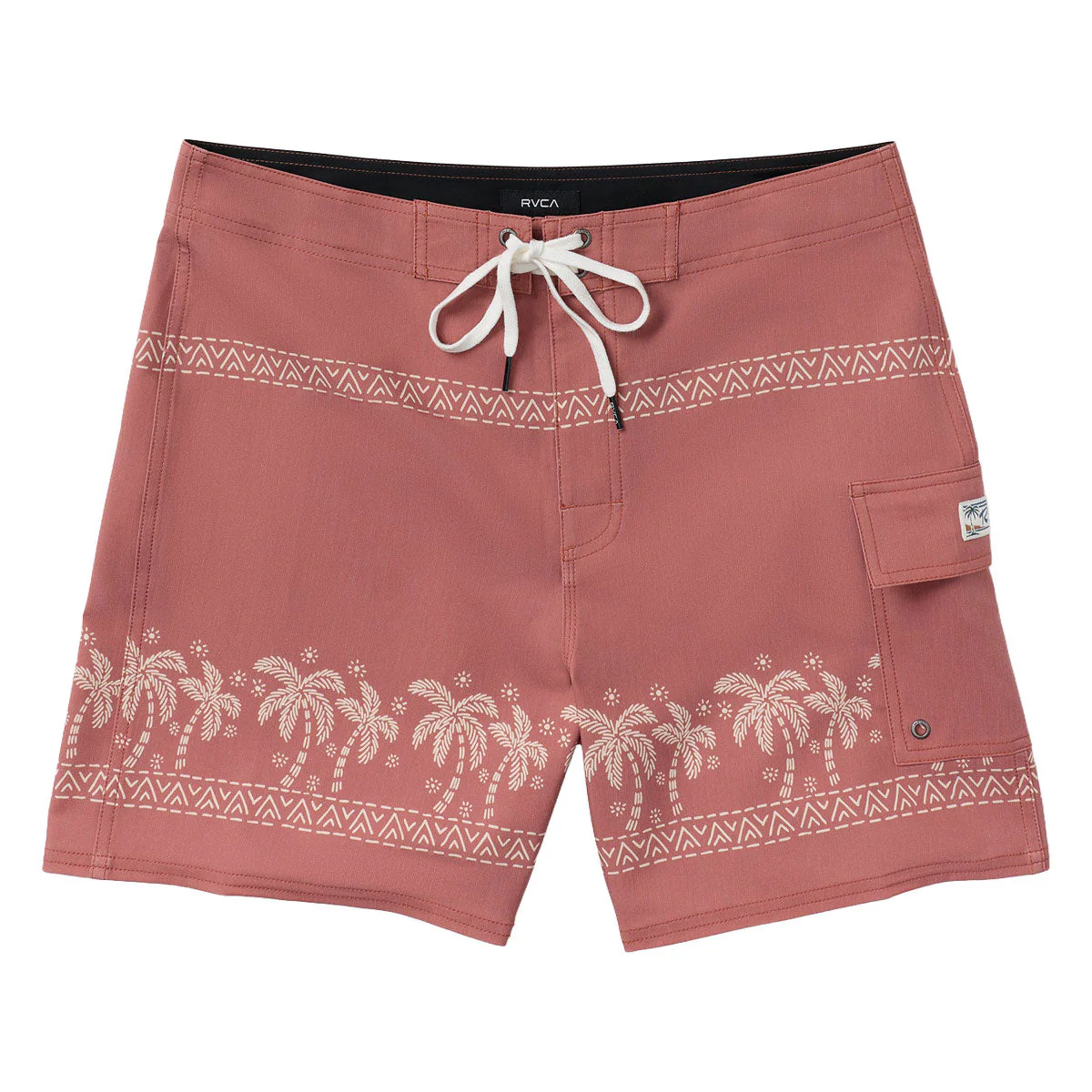 RVCA Exotica 17 Boardshorts - Burnt Red