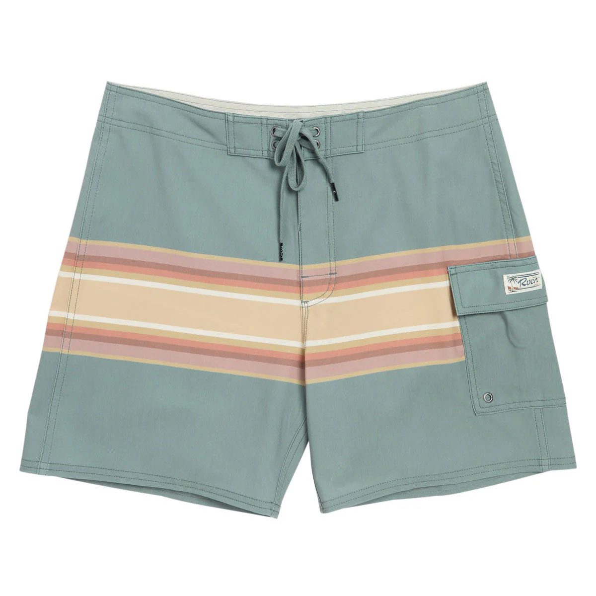 RVCA Exotica 17 Boardshorts - Jade