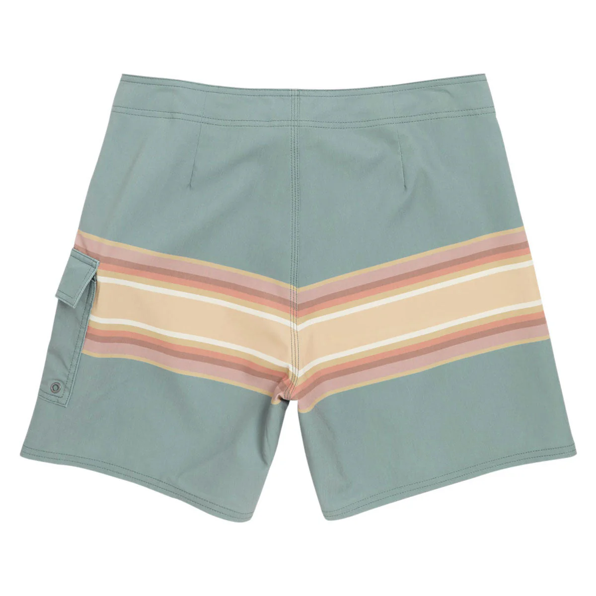 RVCA Exotica 17 Boardshorts - Jade - Image 2