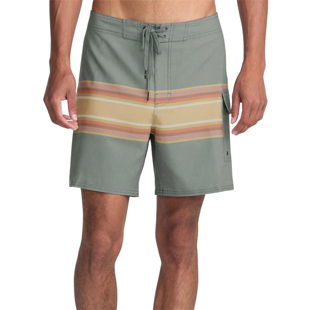 RVCA Exotica 17 Boardshorts - Jade - Image 3