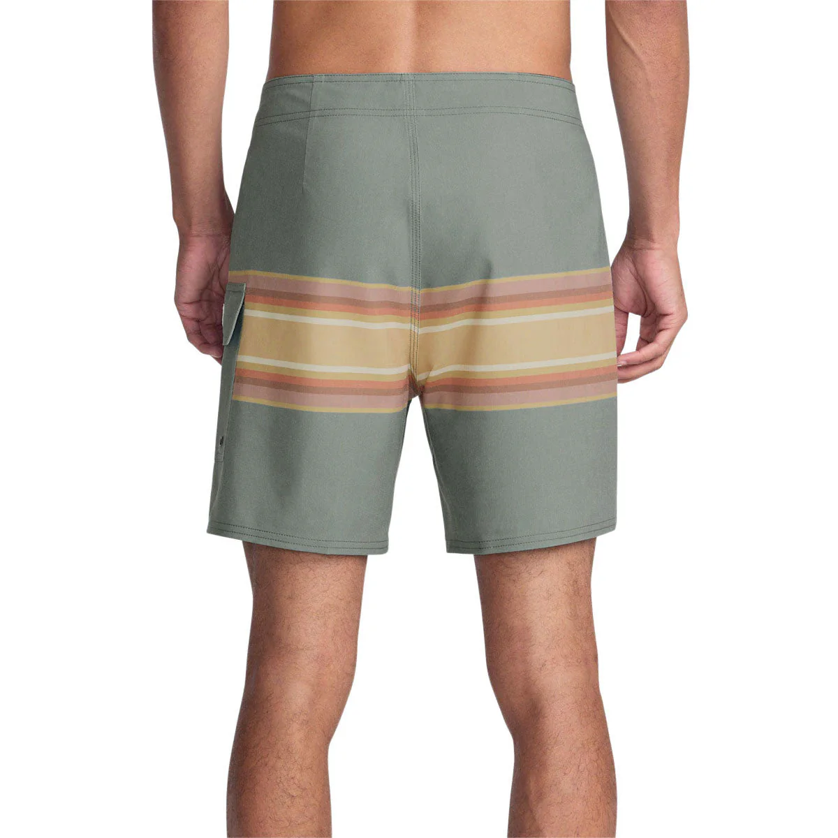 RVCA Exotica 17 Boardshorts - Jade - Image 4