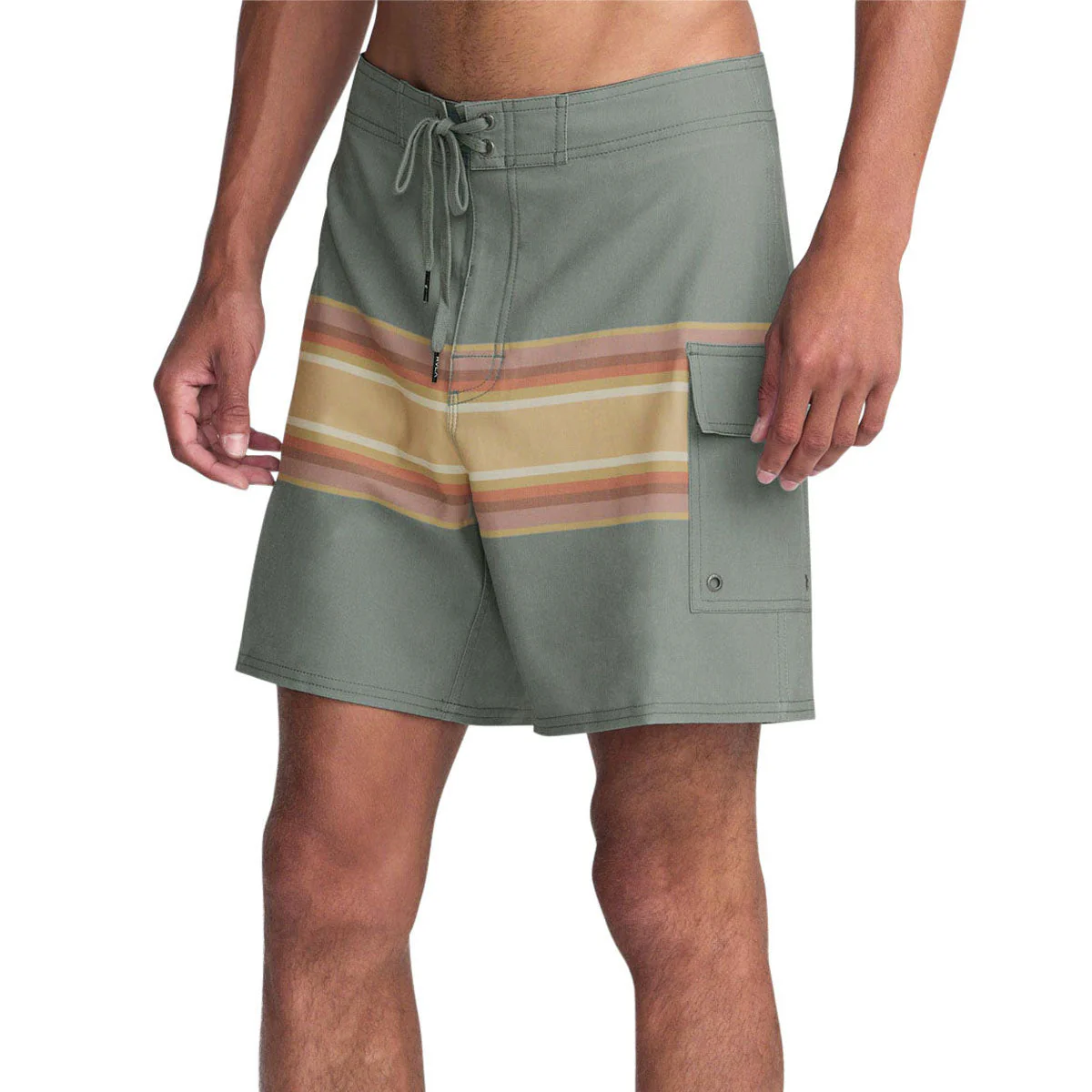 RVCA Exotica 17 Boardshorts - Jade - Image 5