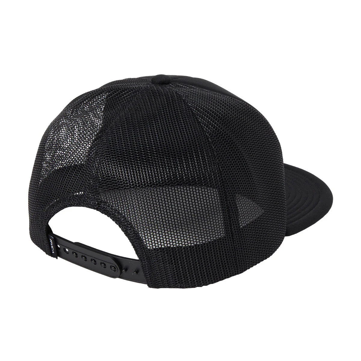 RVCA Island Time Foam Trucker Hat - Black - Image 2