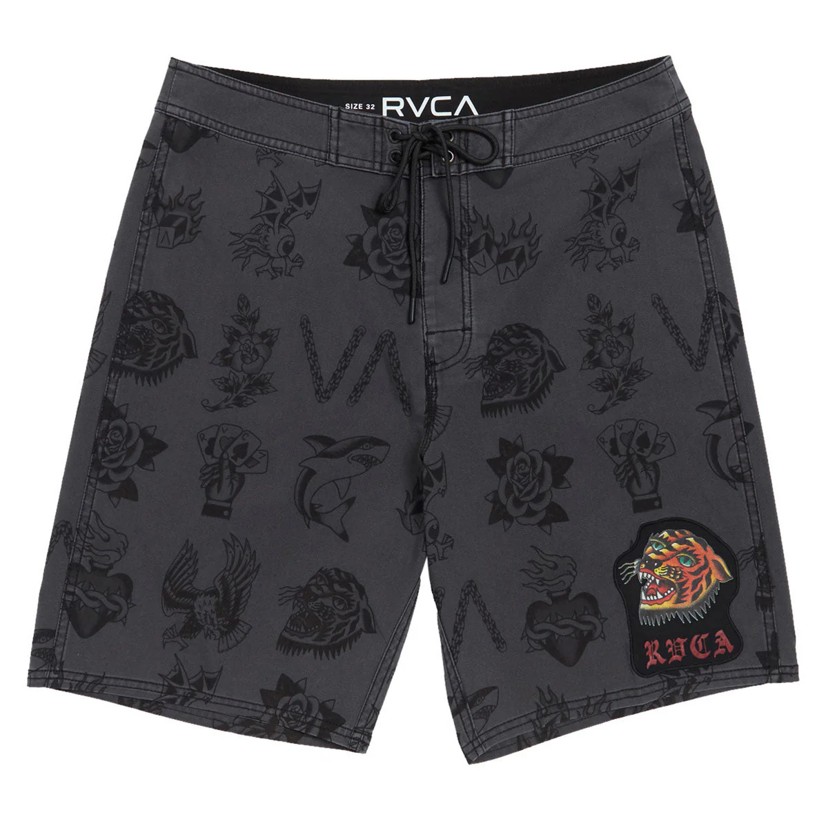 RVCA Kaleb Boardshorts - Black