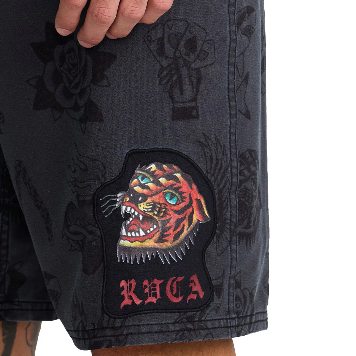 RVCA Kaleb Boardshorts - Black - Image 4
