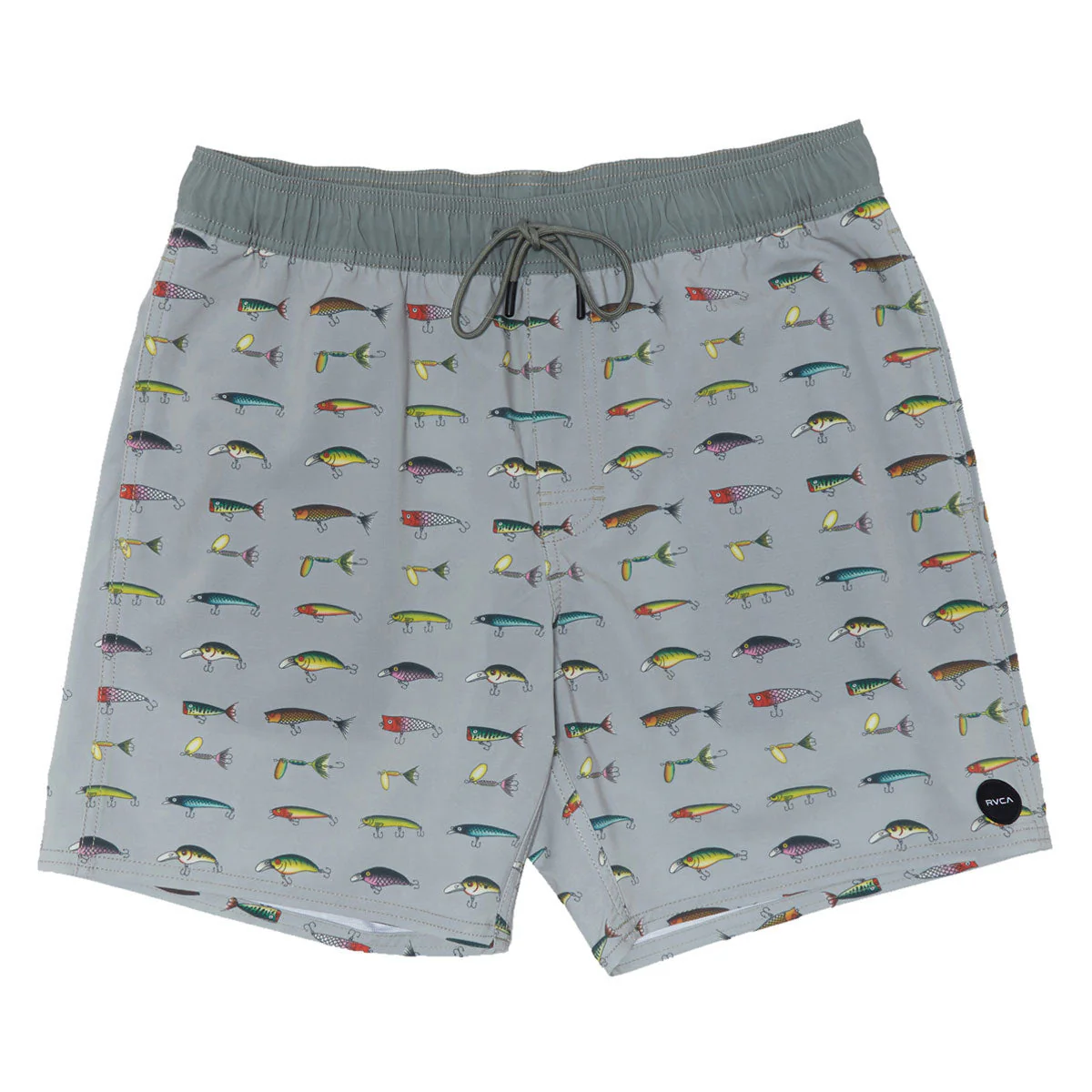 RVCA Kaleb VA Elastic Boardshorts - Light Olive